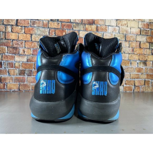 Reebok Shaq Attaq Azure Blue - V55083 - US 10.5 - Picture 5 of 10
